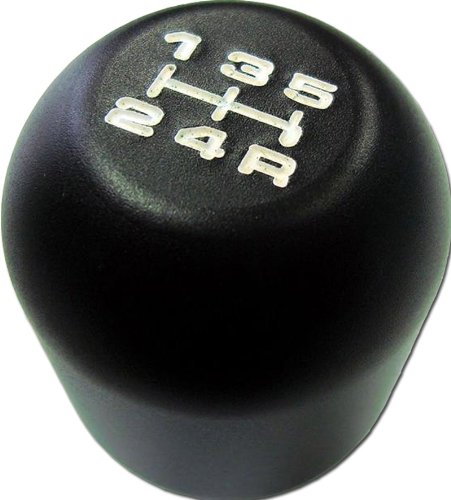 Green Flames American Shifter 104445 Black Shift Knob with M16 x 1.5 Insert